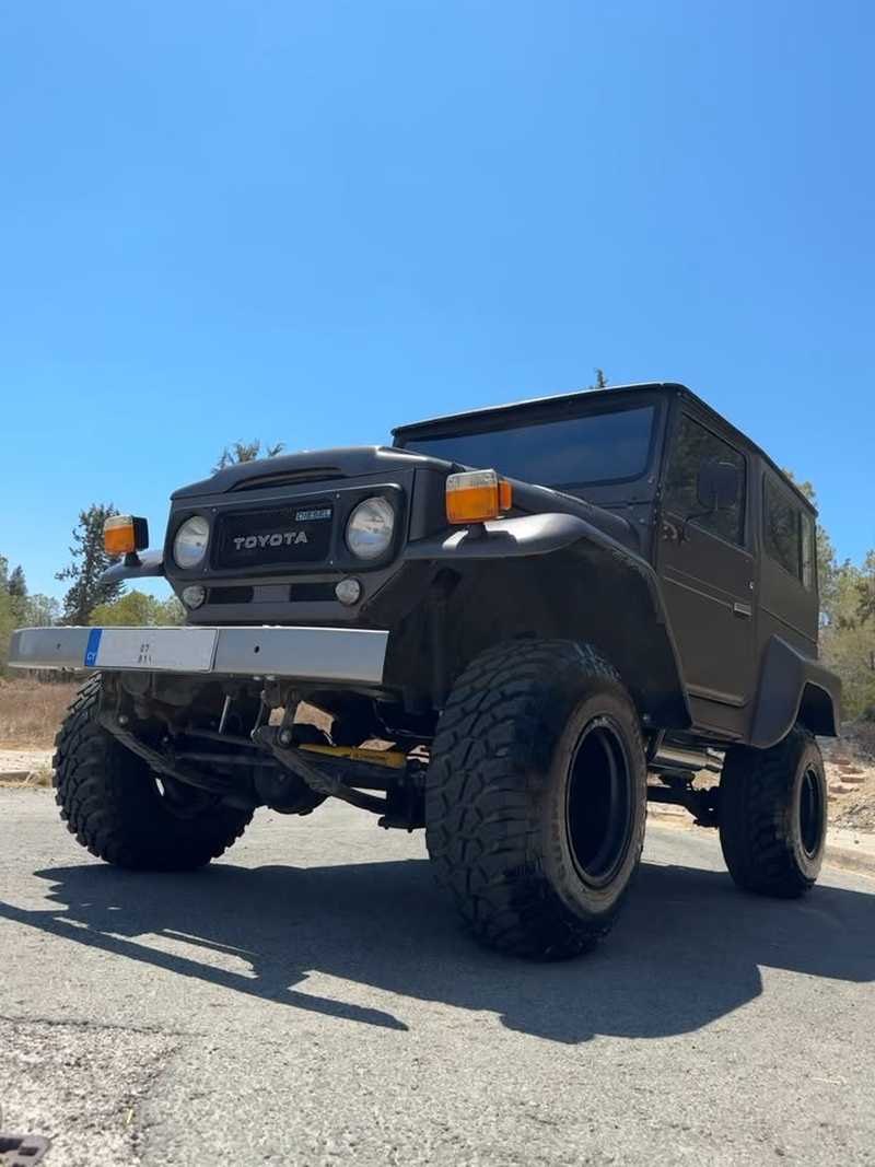 1981 Toyota Land Cruiser BJ40 6,2L 1981 Cyprus