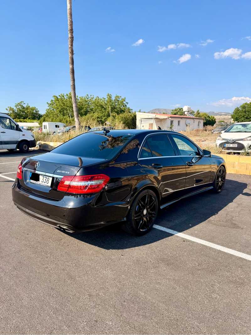 2012 Mercedes-Benz E-Class 3,0L 2012 Cyprus