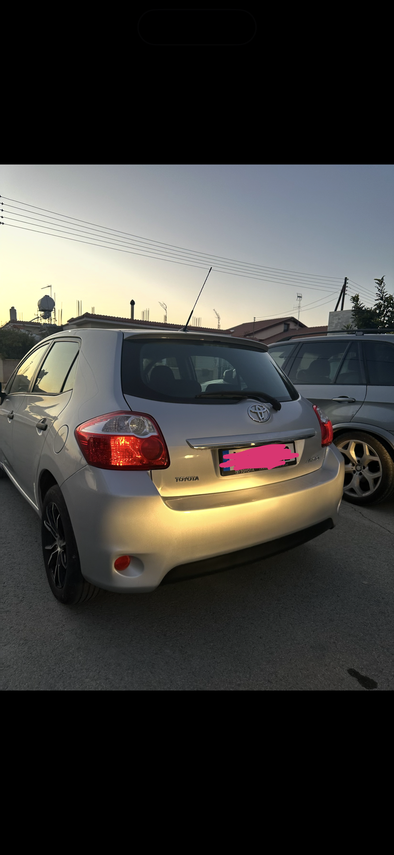Toyota Auris 1,4L 2012