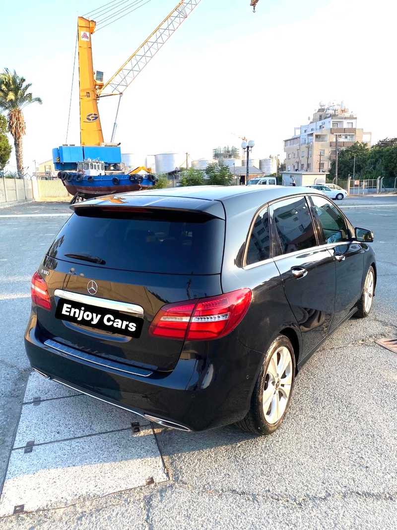 2018 Mercedes-Benz B-Class 1,6L 2018 Cyprus