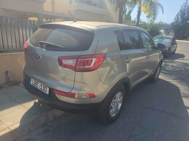 2012 KIA Sportage 1,6L 2012 Cyprus
