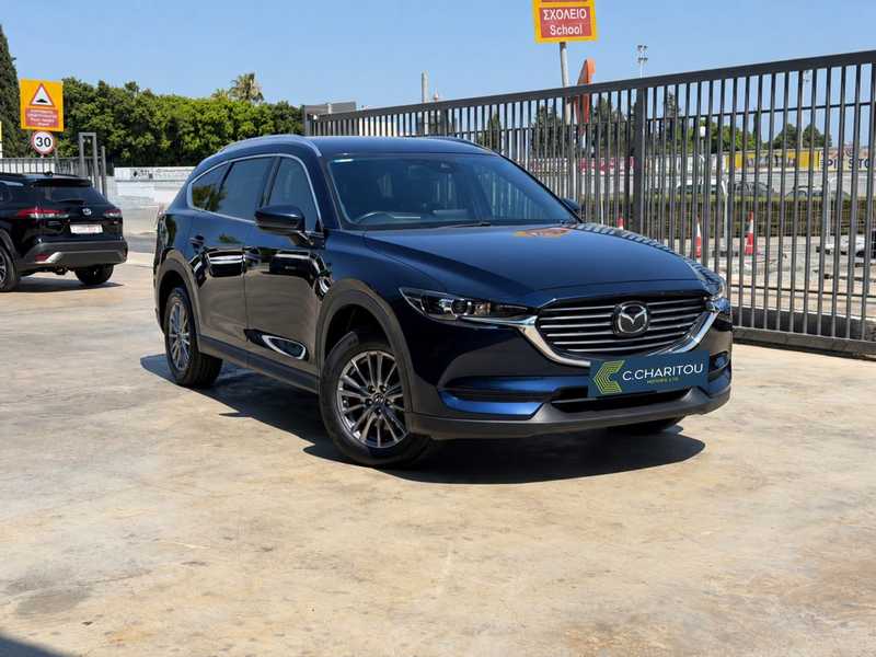 Mazda CX-8 2,5L 2022