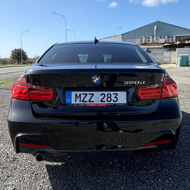 2012 BMW 3-Series 2,0L 2012 Cyprus