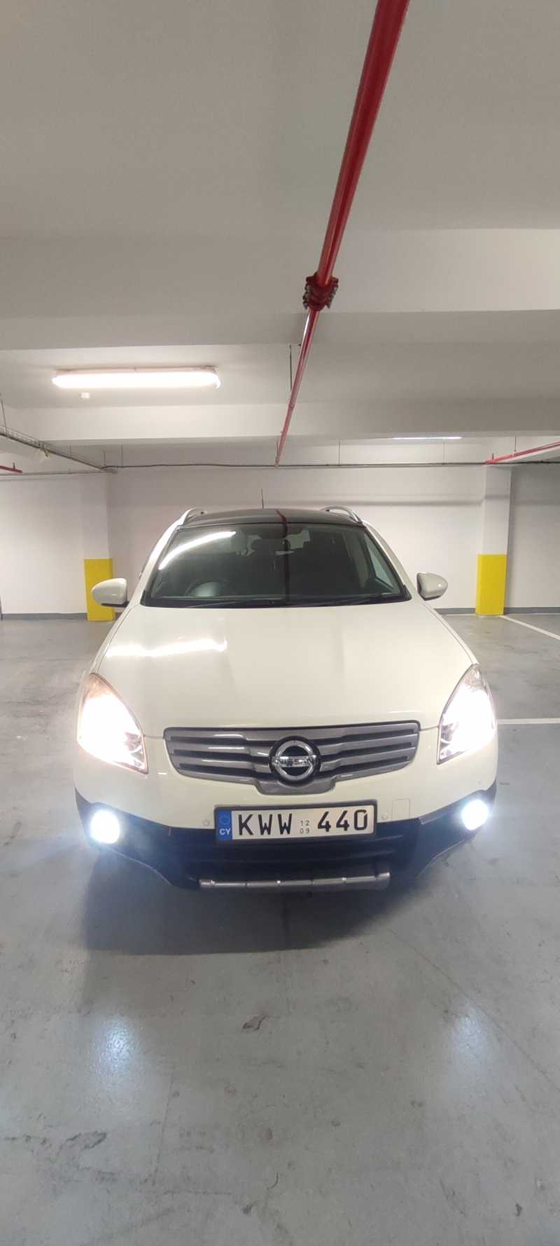 Nissan Qashqai 1,6L 2009
