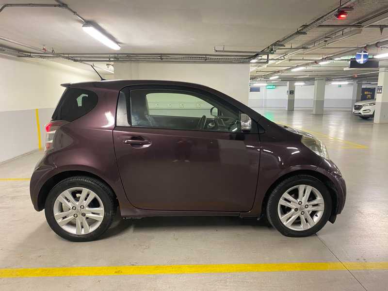 2009 Toyota IQ 1,3L 2009 Cyprus