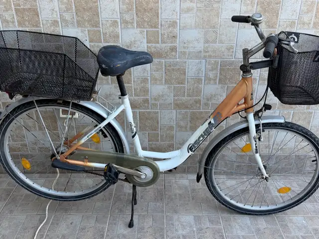 Bicycle city, Famagusta — Agia Thekla