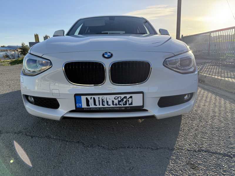 2015 BMW 1-Series 1,6L 2015 Cyprus