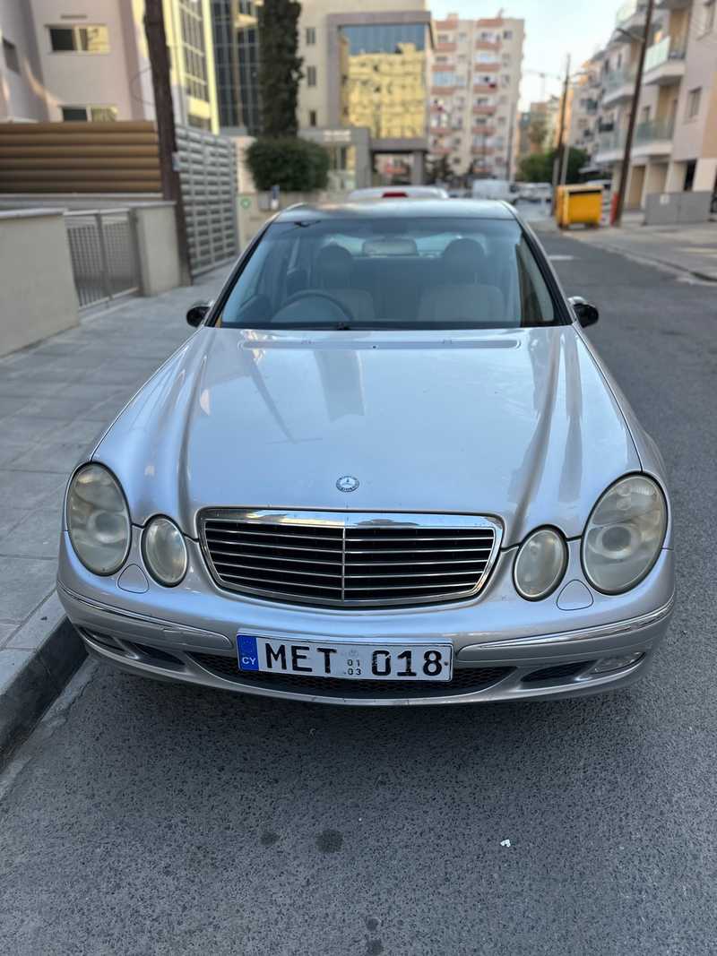 Mercedes-Benz E-Class 2,2L 2003
