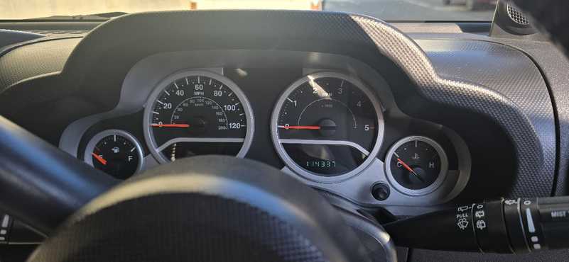 2007 Jeep Wrangler 2,7L 2007 Cyprus