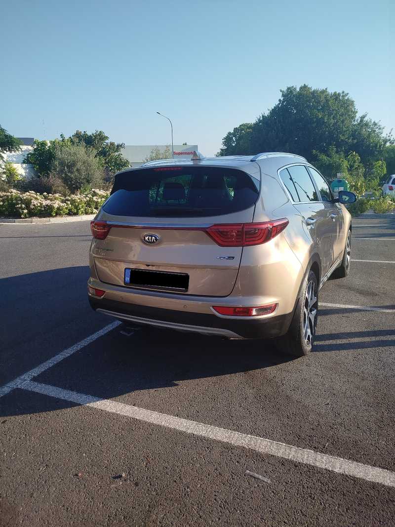 2018 KIA Sportage 1,7L 2018 Cyprus