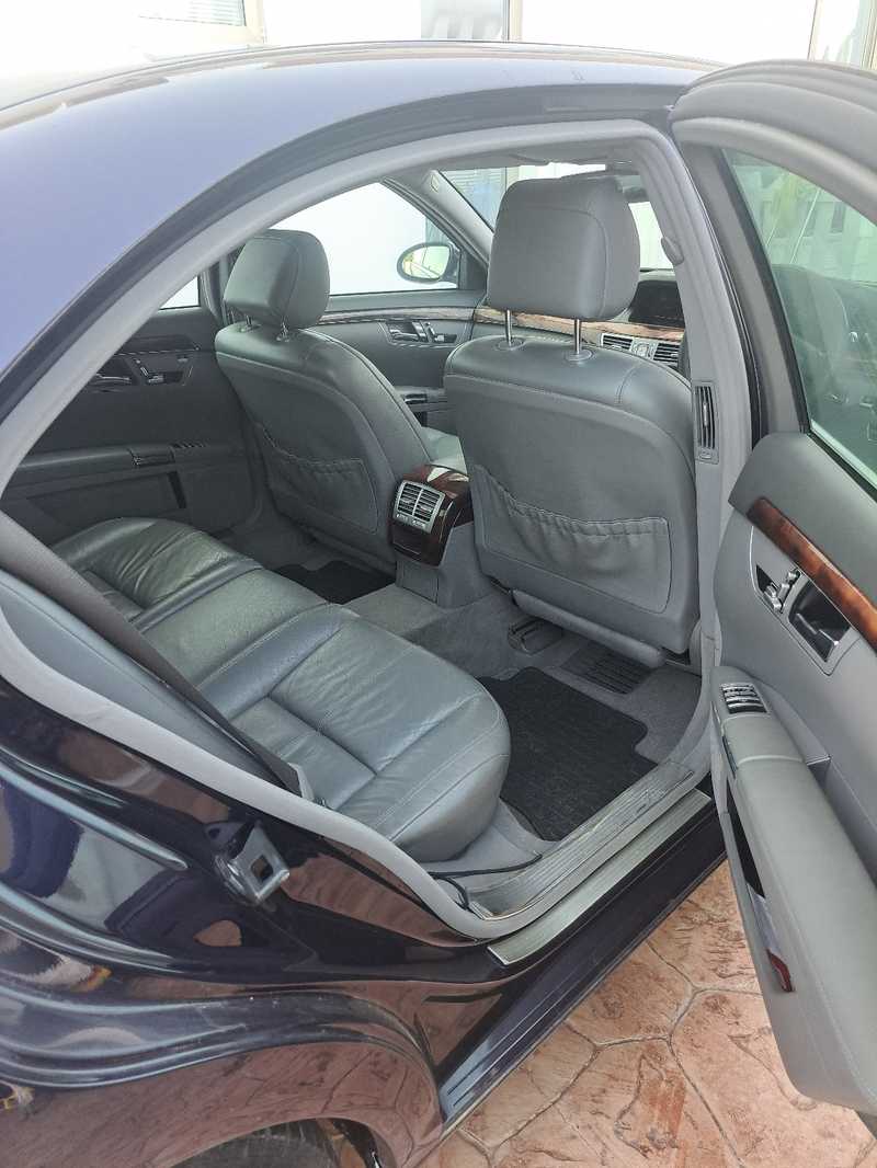 2006 Mercedes-Benz S-Class 3,5L 2006 Cyprus