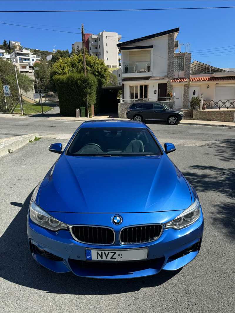 BMW 4-Series 2,0L 2017