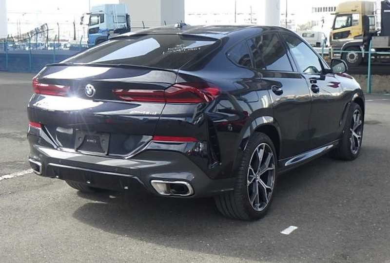 2024 BMW X6 3,0L 2024 Cyprus