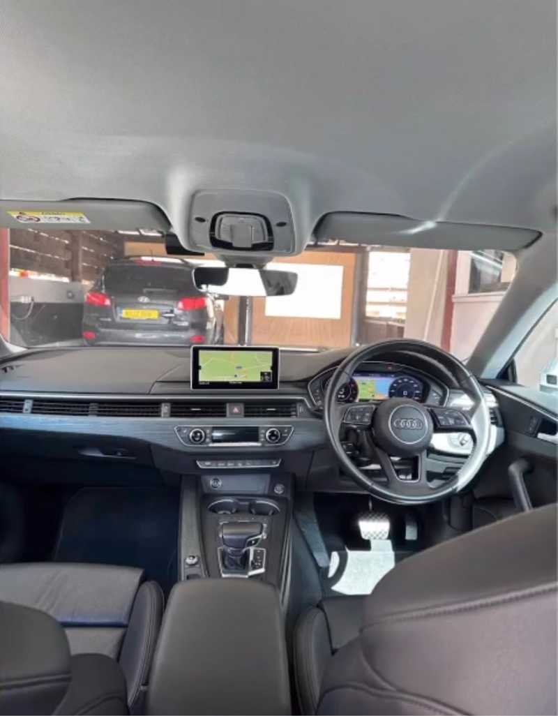 2018 Audi A5 2,0L 2018 Cyprus