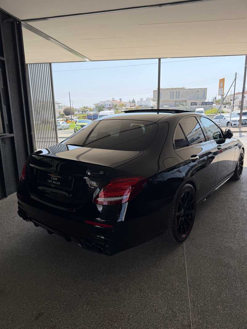 2020 Mercedes-Benz E-Class AMG 3,0L 2020 Cyprus