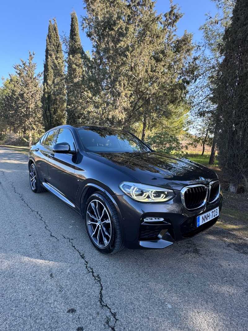 2019 BMW X4 3,0L 2019 Cyprus