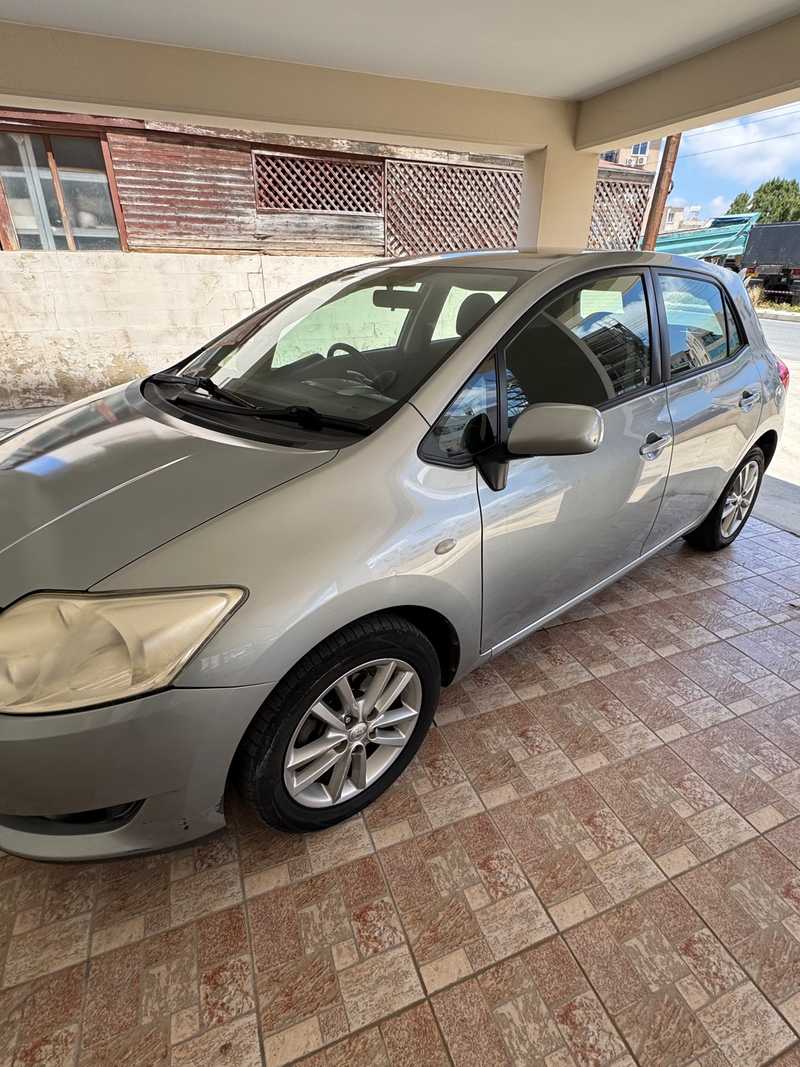 2008 Toyota Auris 1,6L 2008 Cyprus