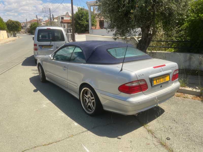 2001 Mercedes-Benz CLK-Class 2,0L 2001 Cyprus