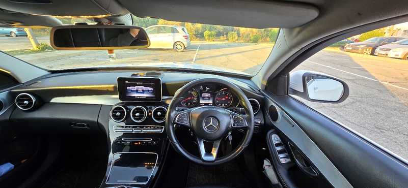 2014 Mercedes-Benz C-Class 2,2L 2014 Cyprus