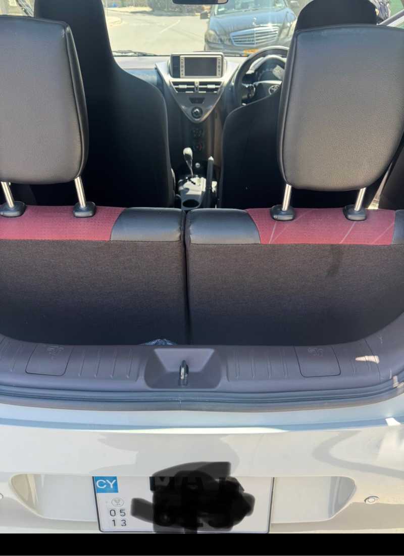 2013 Toyota IQ 1,0L 2013 Cyprus