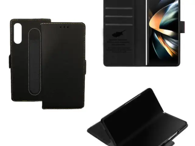 Flip case venture samsung z fold4 f936 black, Limassol — Agios Athanasios