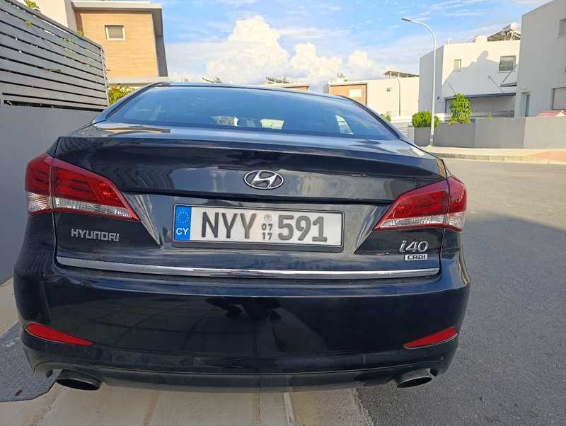 2017 Hyundai i40 1,7L 2017 Cyprus