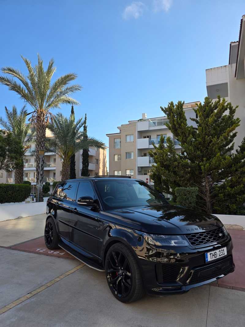 2022 Land Rover Range Rover Sport 3,0L 2022 Cyprus