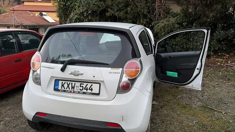 2010 Chevrolet Spark 1,0L 2010 Cyprus
