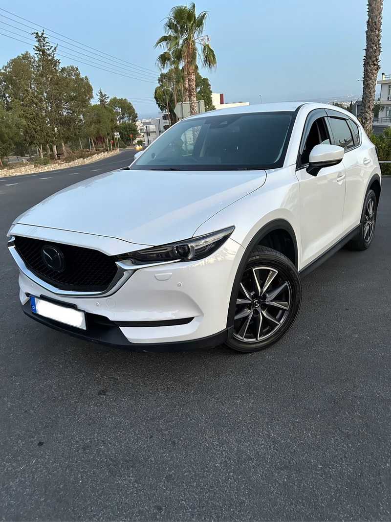 Mazda CX-5 2,2L 2018