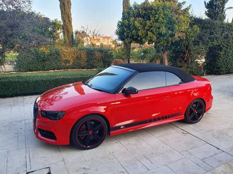 2016 Audi S3 2,0L 2016 Cyprus
