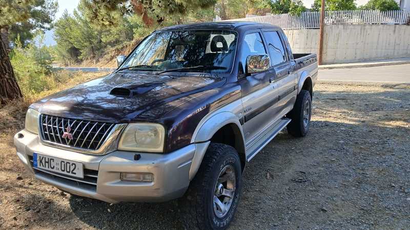 2004 Mitsubishi L200 2,4L 2004 Cyprus