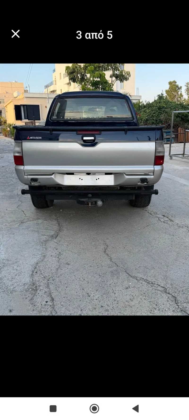 2004 Mitsubishi L200 2,5L 2004 Cyprus