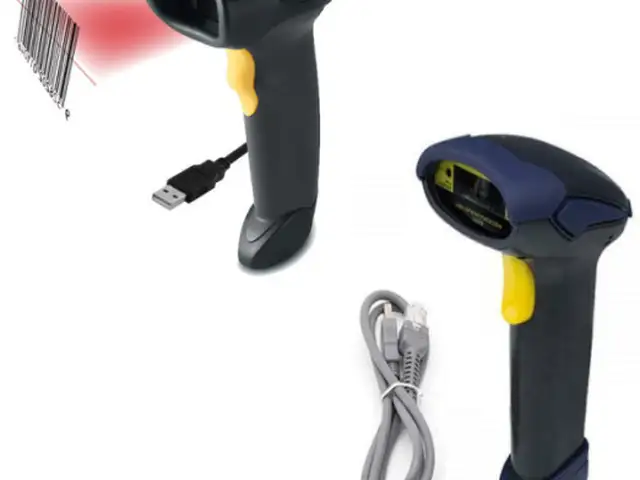 Wired barcode scanner bisutime sc-2013 usb blue black, Επαρχία Λεμεσού — Άγιος Αθανάσιος