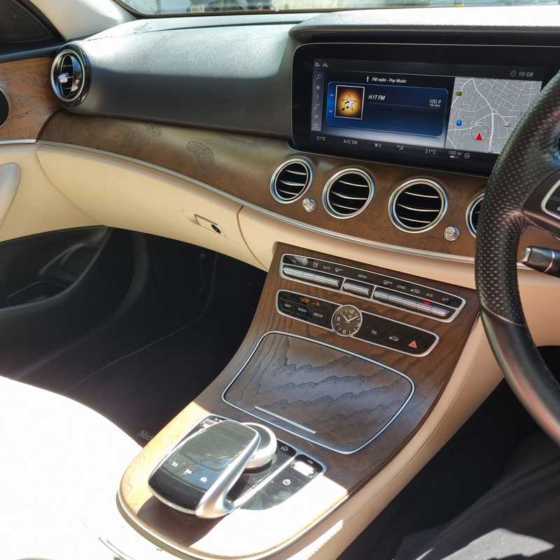 2017 Mercedes-Benz E-Class 2,0L 2017 Cyprus