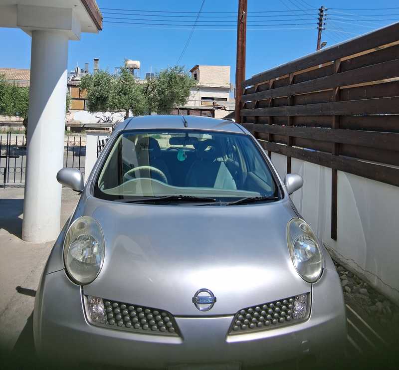 Nissan March 1,2L 2008