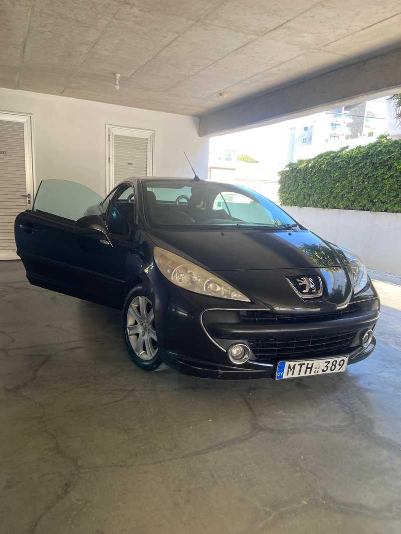 2008 Peugeot 207 1,6L 2008 Cyprus