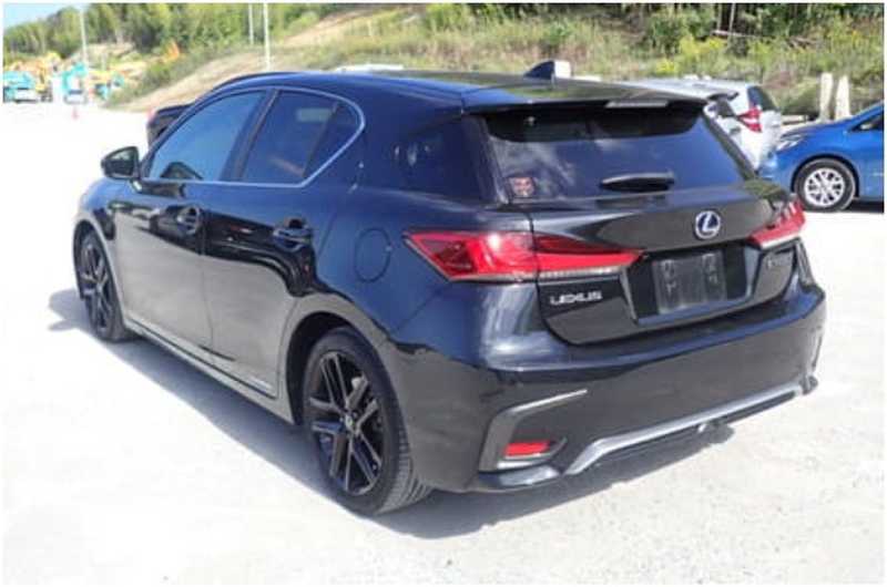 2021 Lexus CT 1,8L 2021 Cyprus