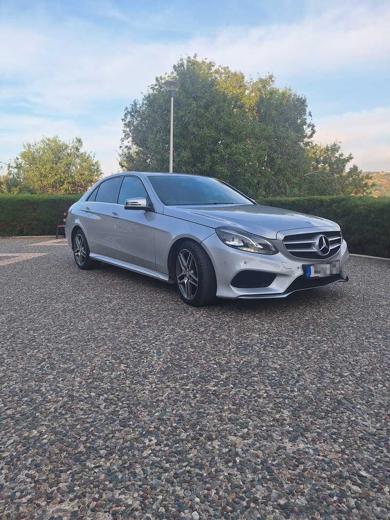 Mercedes-Benz E-Class 2,2L 2014