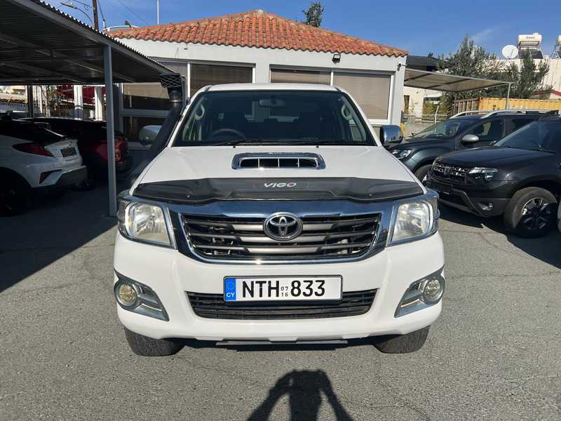 2016 Toyota Hilux 2,5L 2016 Cyprus
