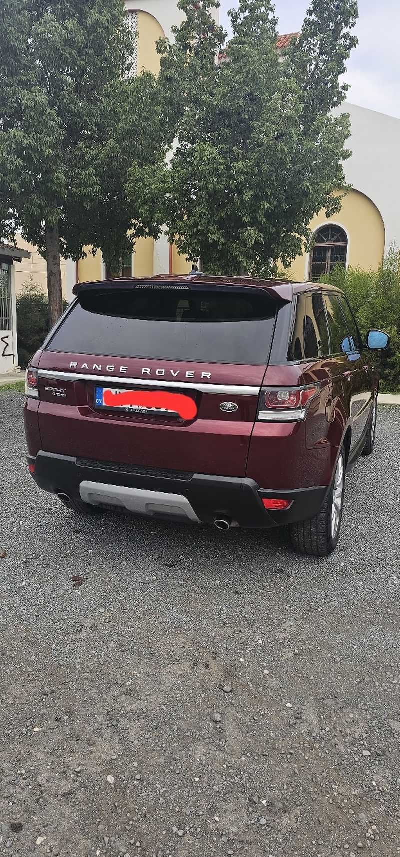 2015 Land Rover Range Rover Sport 3,0L 2015 Cyprus