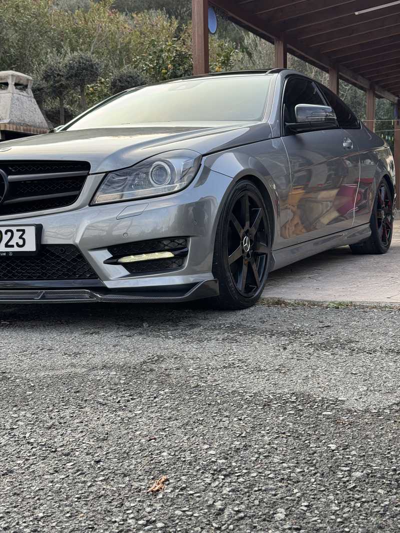 Mercedes-Benz C-Class 2,2L 2014