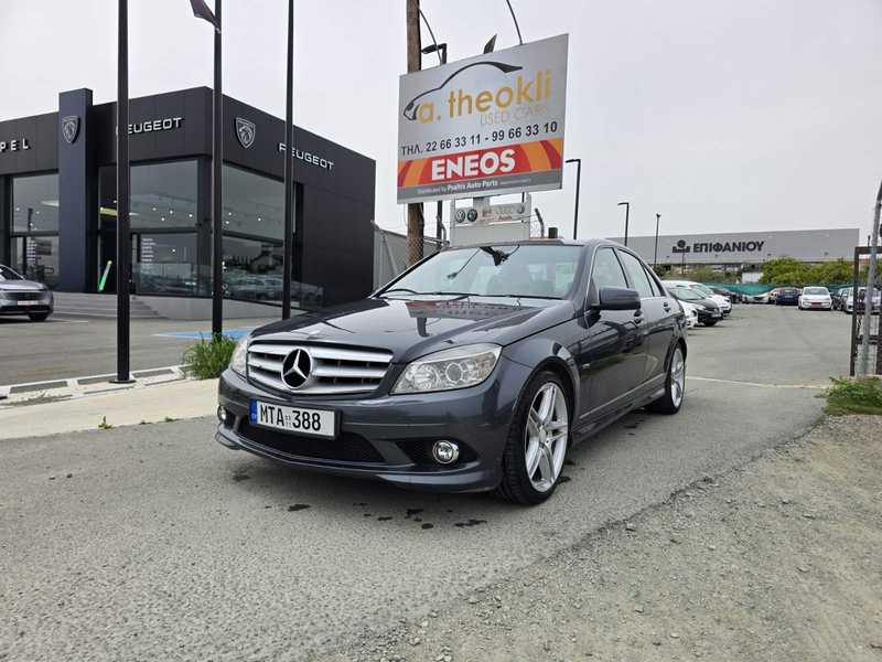 2011 Mercedes-Benz C-Class 2,2L 2011 Cyprus