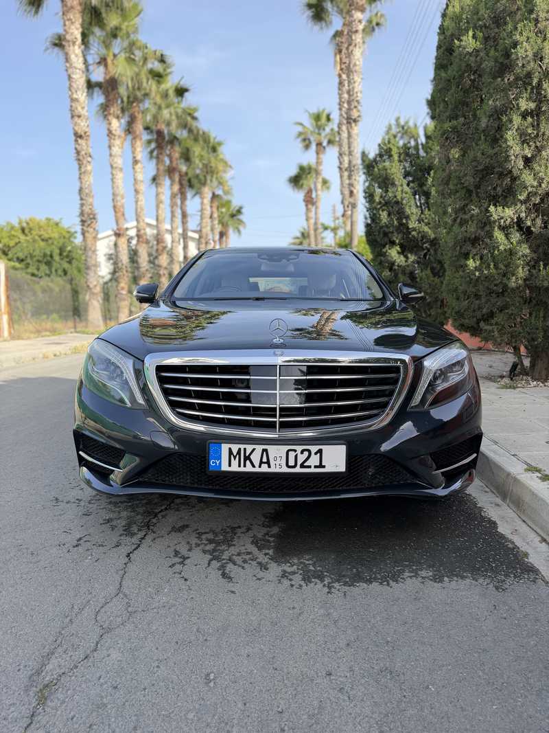2015 Mercedes-Benz S-Class 4,7L 2015 Cyprus