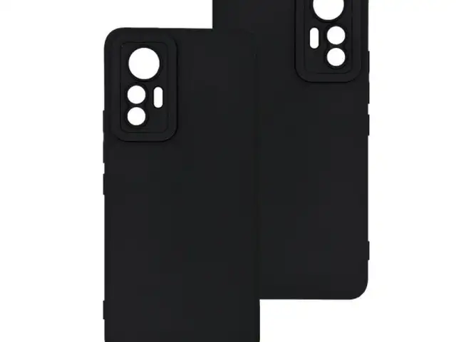 Back case silicone complete xiaomi redmi note 12s 4g black, Limassol — Agios Athanasios