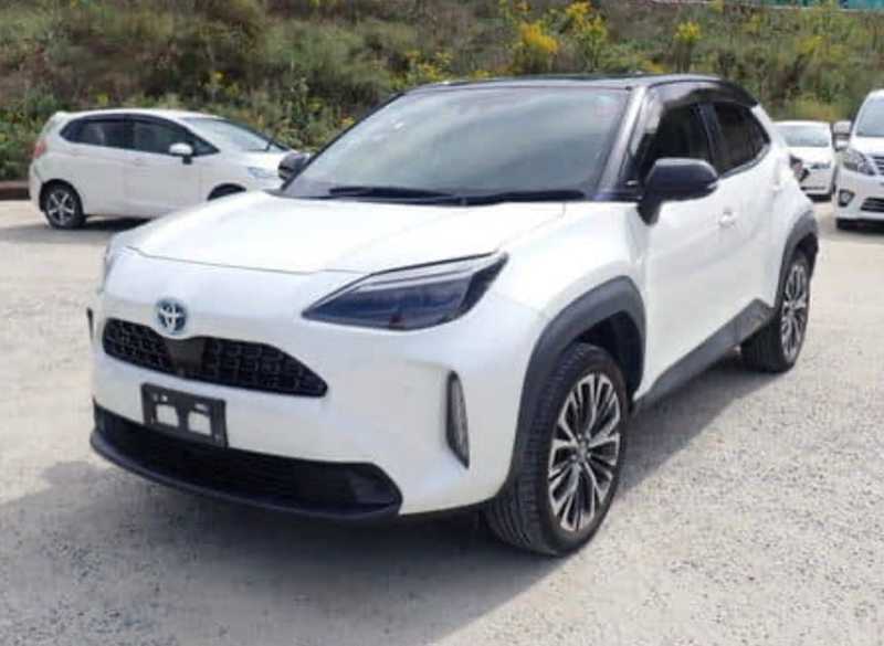 Toyota Yaris Cross 1,5L 2021