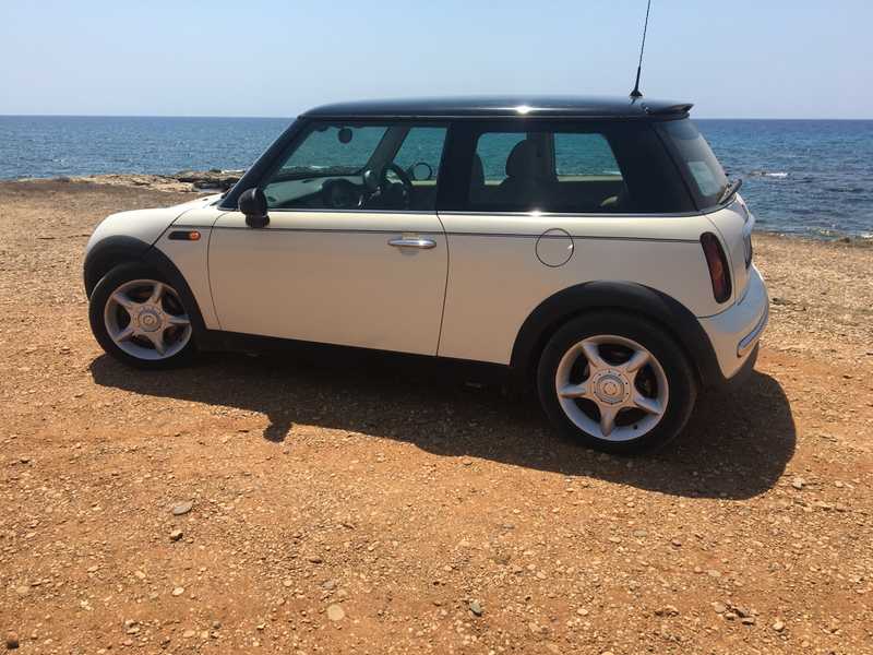 2004 Mini Cooper 1,6L 2004 Cyprus