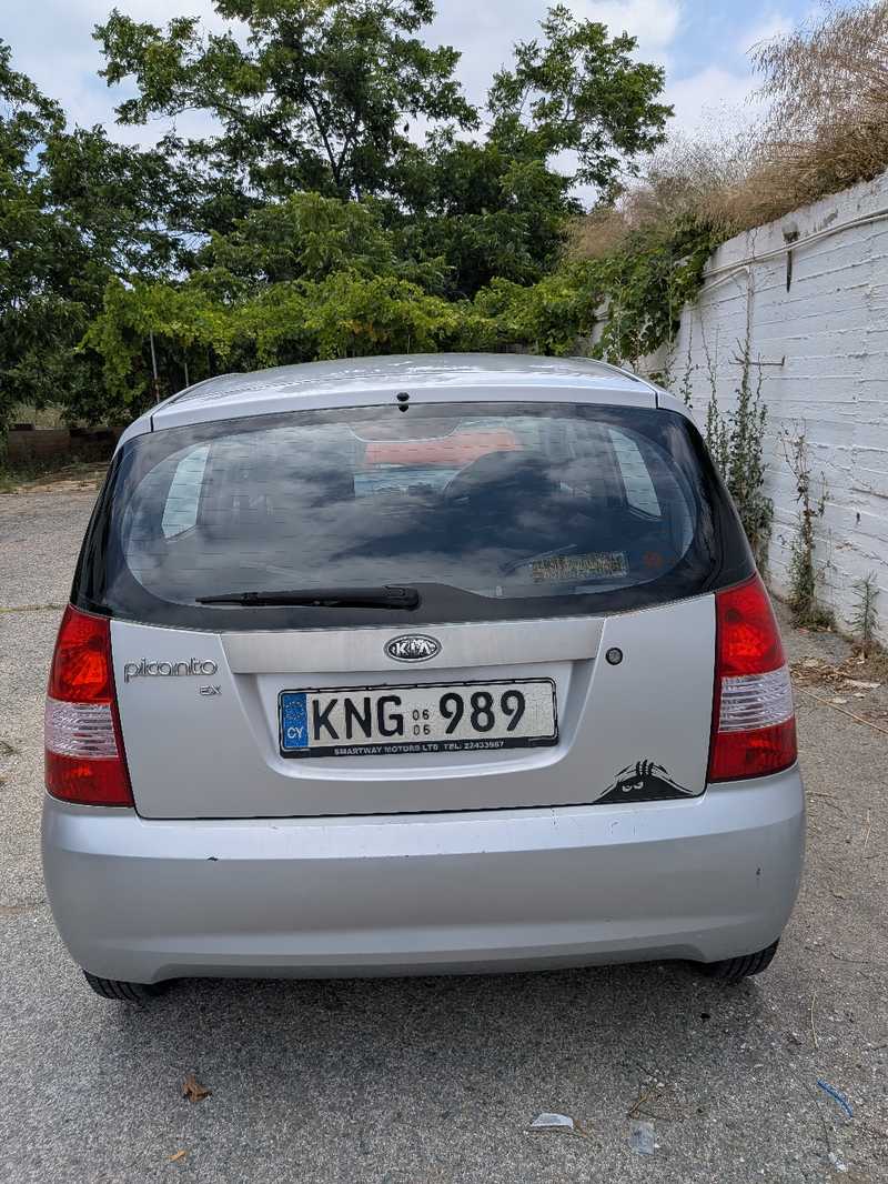 2006 KIA Picanto 1,1L 2006 Cyprus