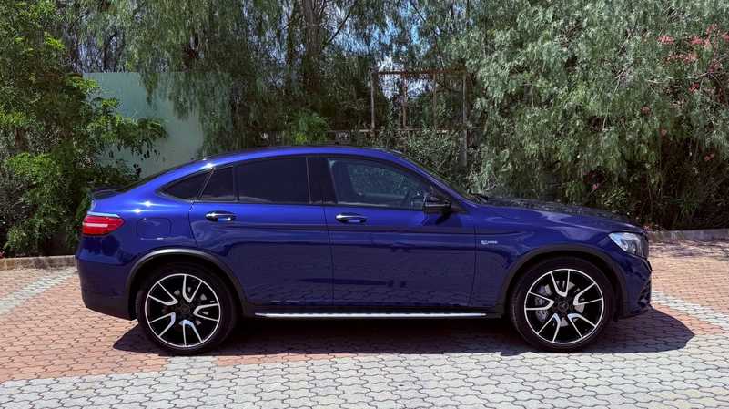 2019 Mercedes-Benz GLC-Class 3,0L 2019 Cyprus