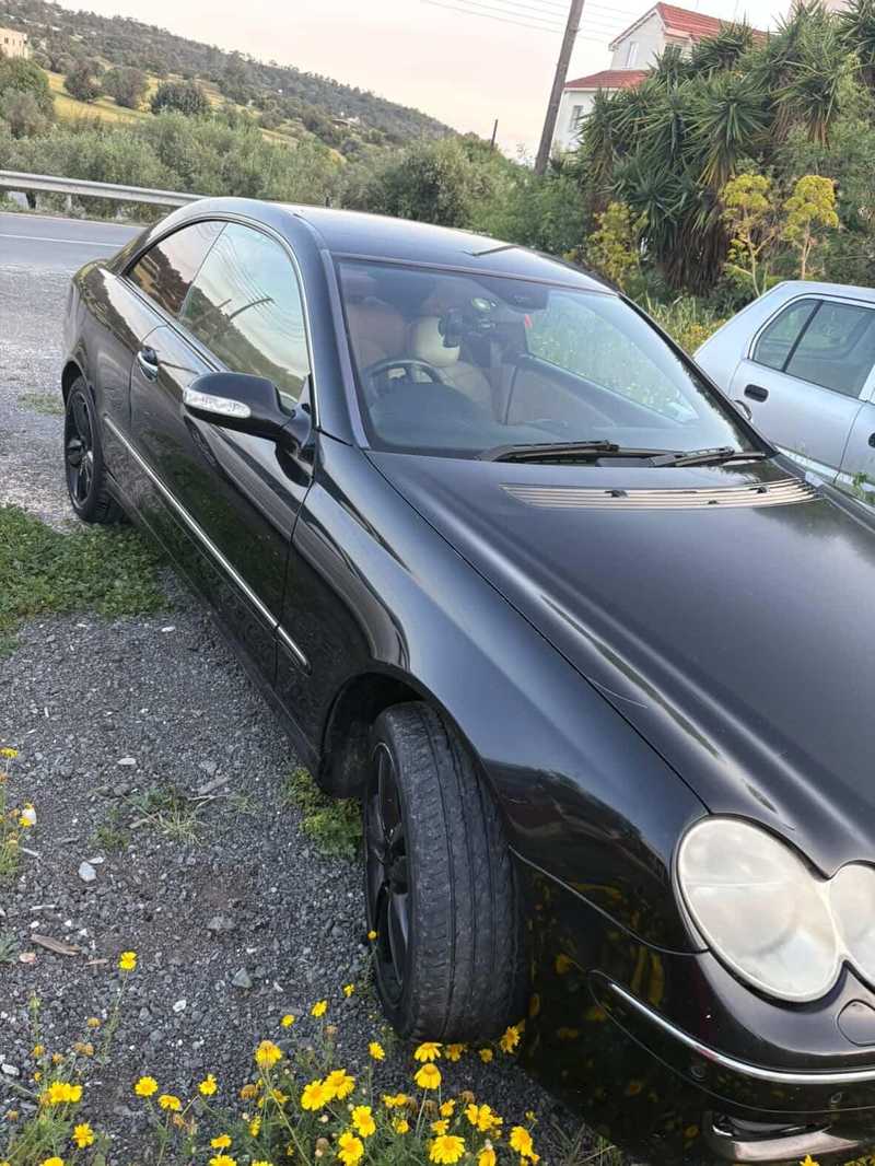 2007 Mercedes-Benz CLK-Class 1,8L 2007 Cyprus