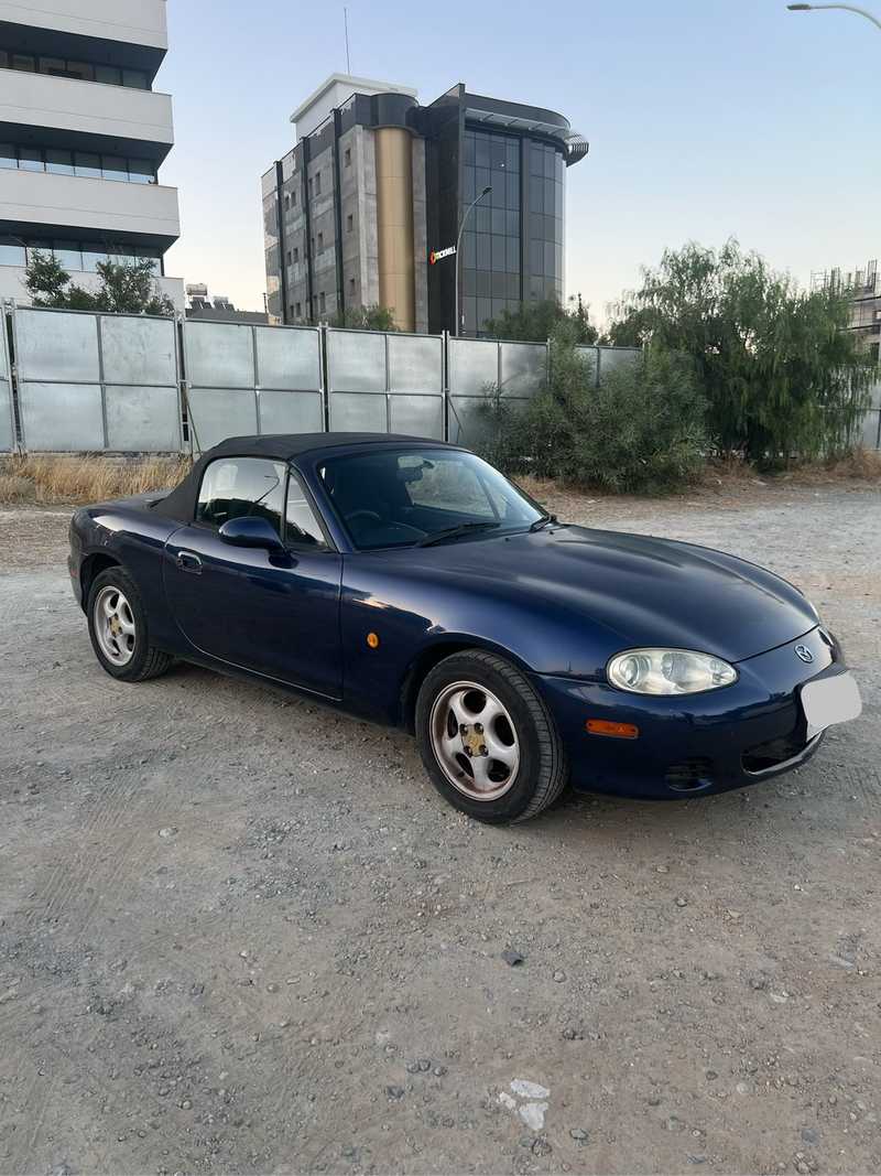 2002 Mazda MX5 1,6L 2002 Cyprus